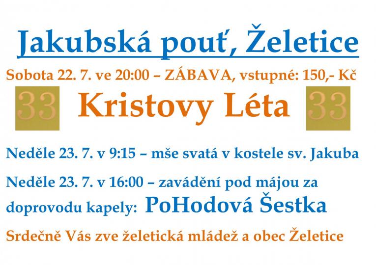 Jakubská pouť
