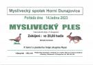 Myslivecký ples - Horní Dunajovice 1