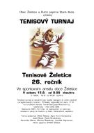 Tenisové Želetice 1